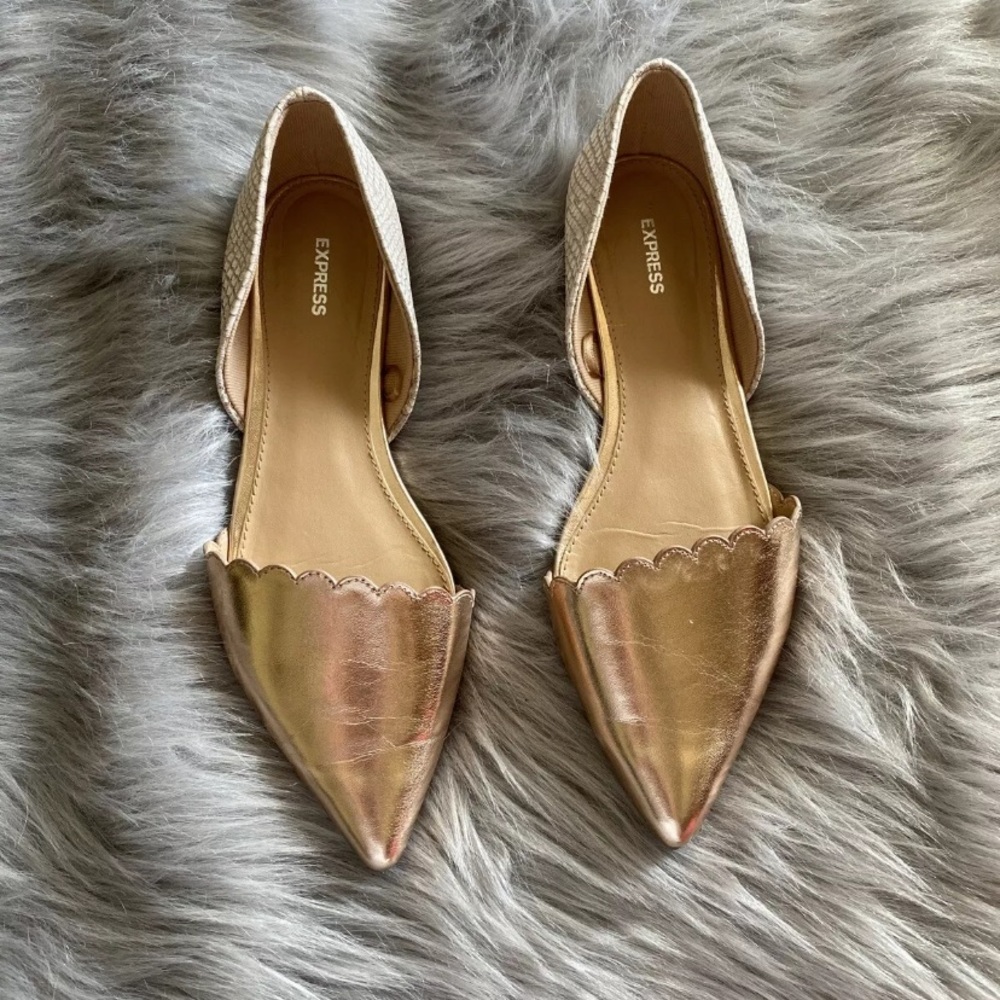 Express shoes sz 8